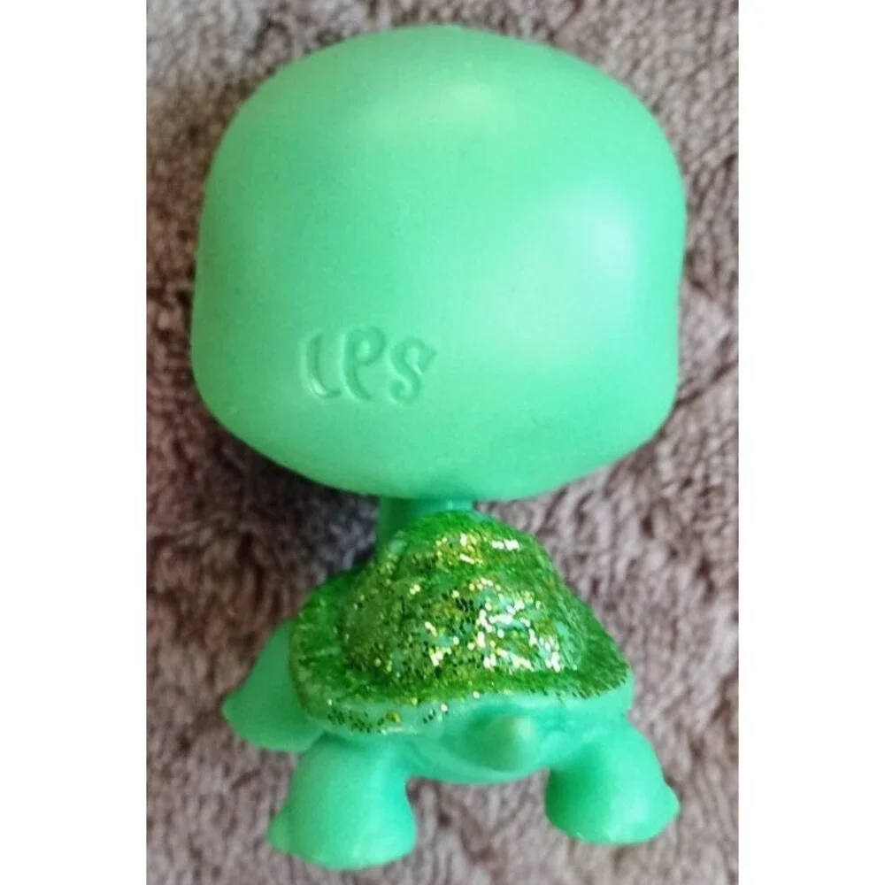 Hasbro Littlest Pet Shop LPS Glint Gilturtle Turtle Toys R Us Exclusive #S-1